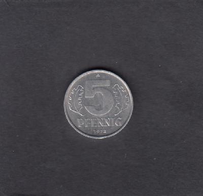 Beschrijving: 5 Pfennig 